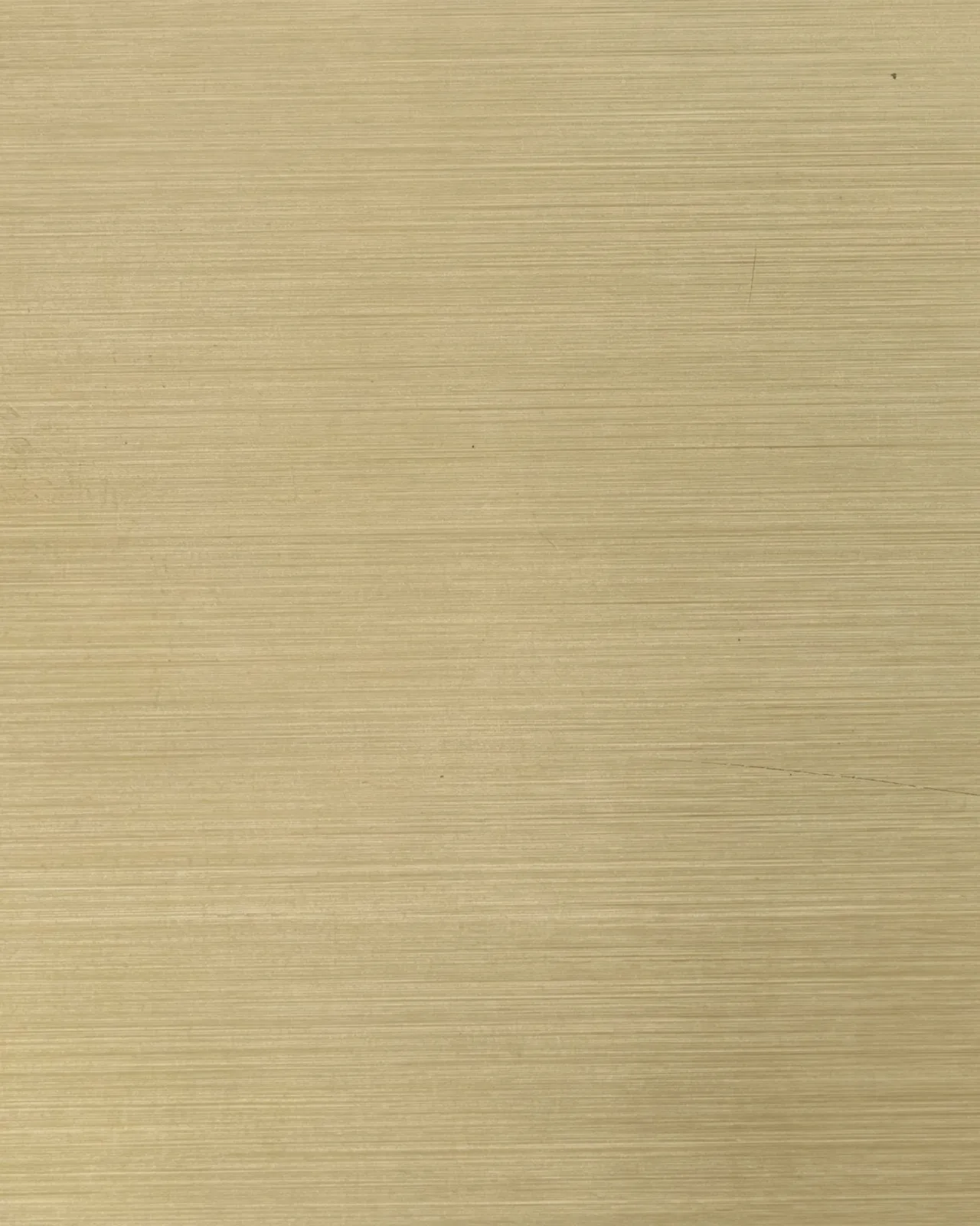 Brushed brass texture sample