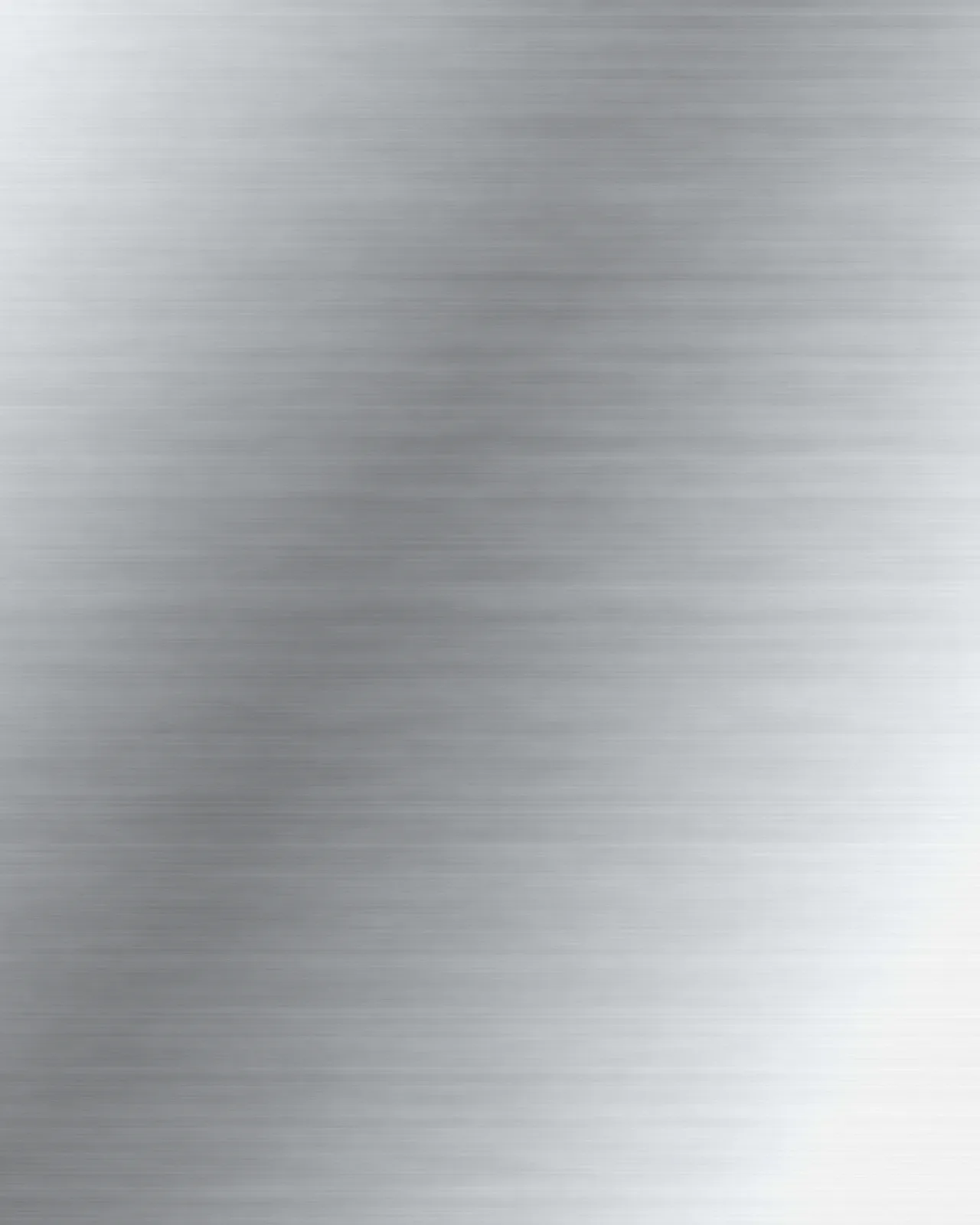 Brushed stainless steel texture sample